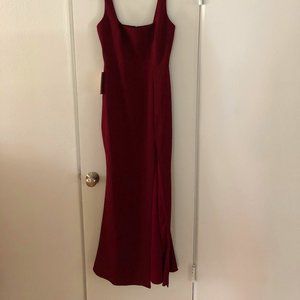 BHLDN Adena Crepe Dress